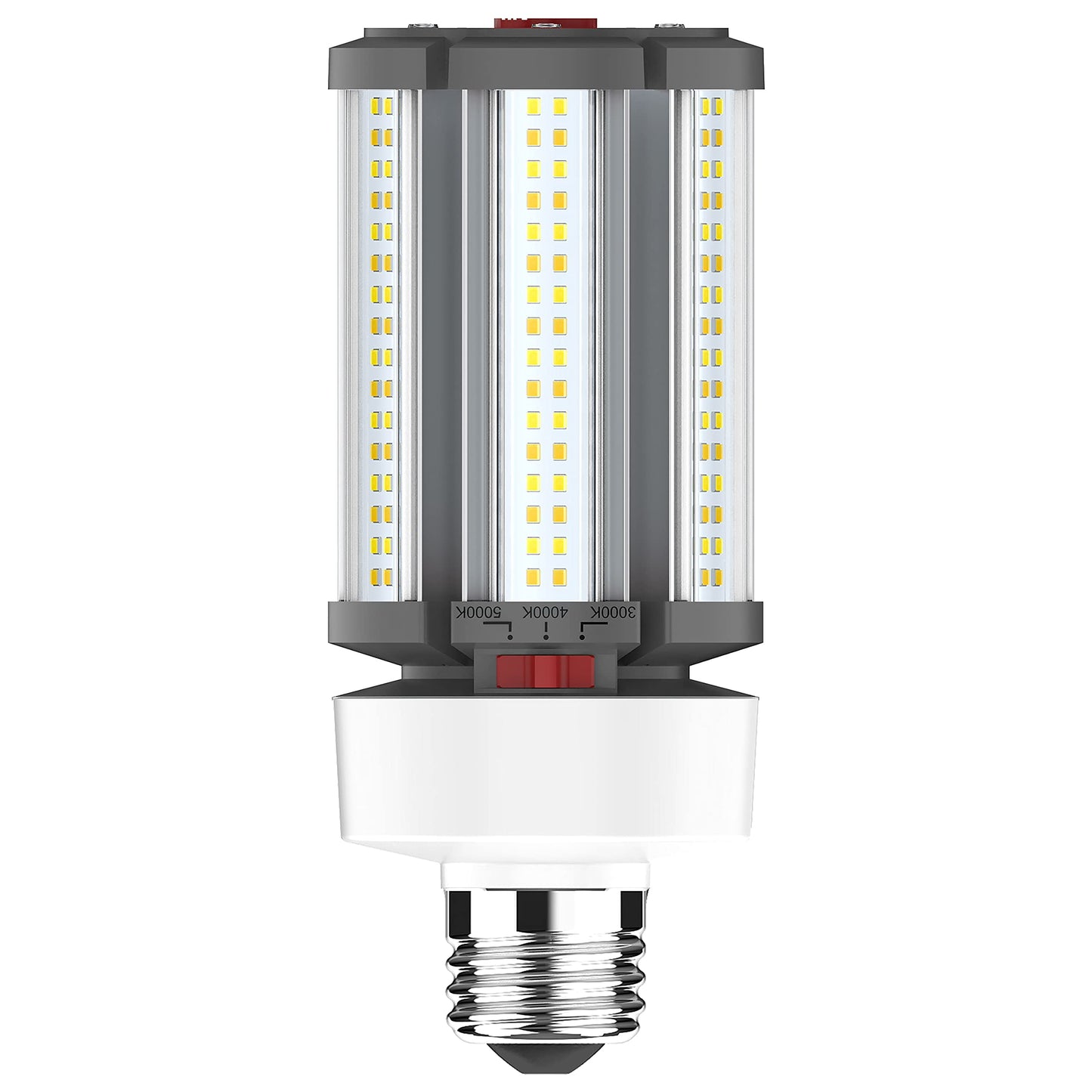 Satco S23140, Selectable LED Corncob Bulb, E26 Base, Replacement Bulb, 45W