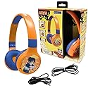 LEXiBOOK, Naruto, 2-in-1 Bluetooth & Wired Headphones with Microphone and Control Buttons, Foldable and Adjustable, Long-Lasting Rechargeable…