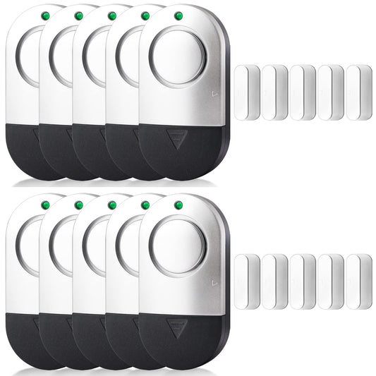Window Door Alarm, Toeeson 120DB Pool Alarm for Kids Safety, Door Chime for Store Home