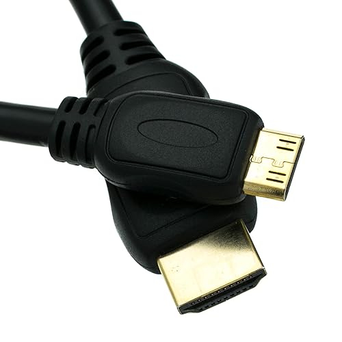 CableWholesale Mini HDMI Cable, High Speed 10.2 Gbps with Ethernet, HDMI Male (Type A) to Mini HDMI Male (Type C) for Camera and Tablet, 6 feet