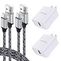 Quick Charge 3.0 Fast Charger Block for Samsung Galaxy S26 Ultra S25 FE S24 S23 S22 S21 S20 A17 A16 A15 A14 5G A36 A35 A56 A55 A54 A10e A11 A21 A51