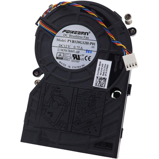 Deal4GO CPU Cooling Fan w/Heatsink Assembly 7D86K TKR4X Replacement for Dell Optiplex 7090 7080 7070 7060 7050 5080 5070 5050 3050 3040 (SFF)