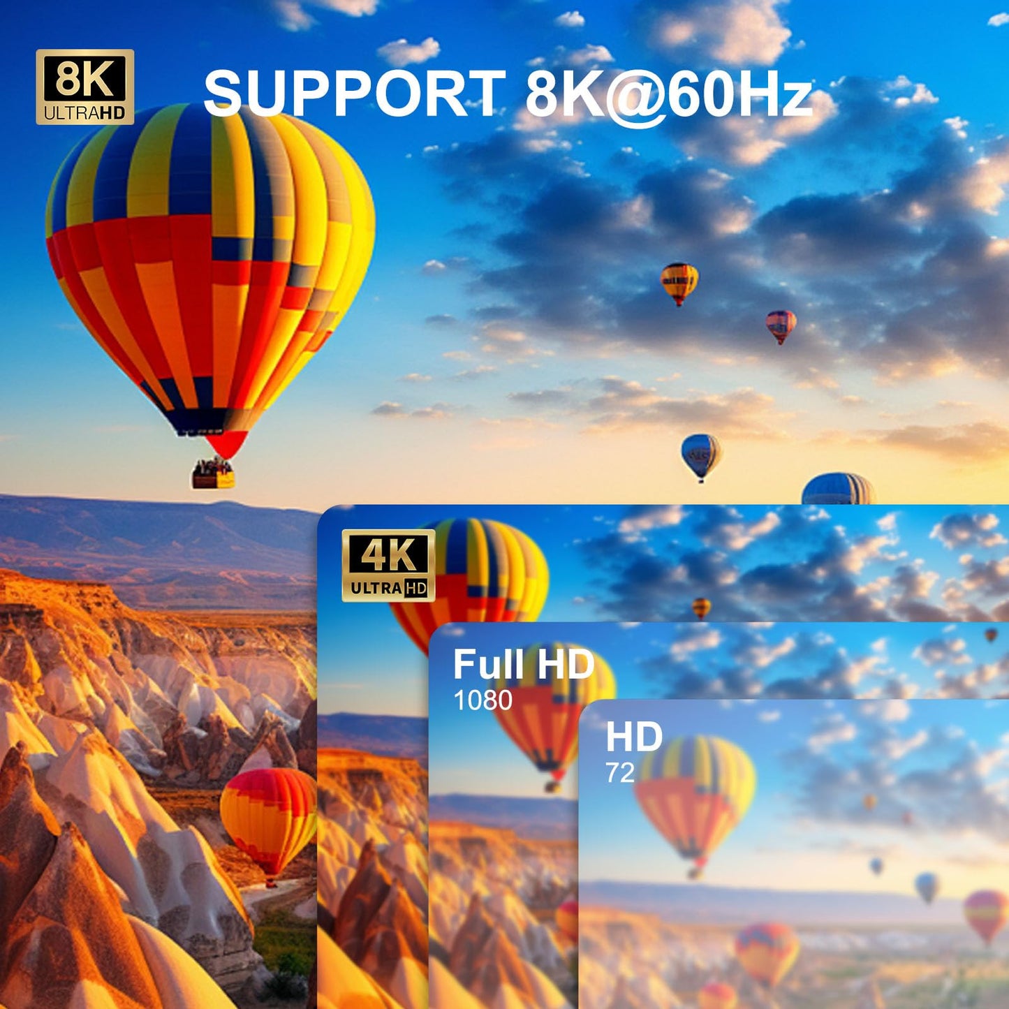 8K USB C Switch,Bi-Directional USBC Switcher 2 Computers,USB Type C KVM Switch 8K@60Hz 4K@120Hz Video/10Gbps Data Transfer/100W Charging,Compatible