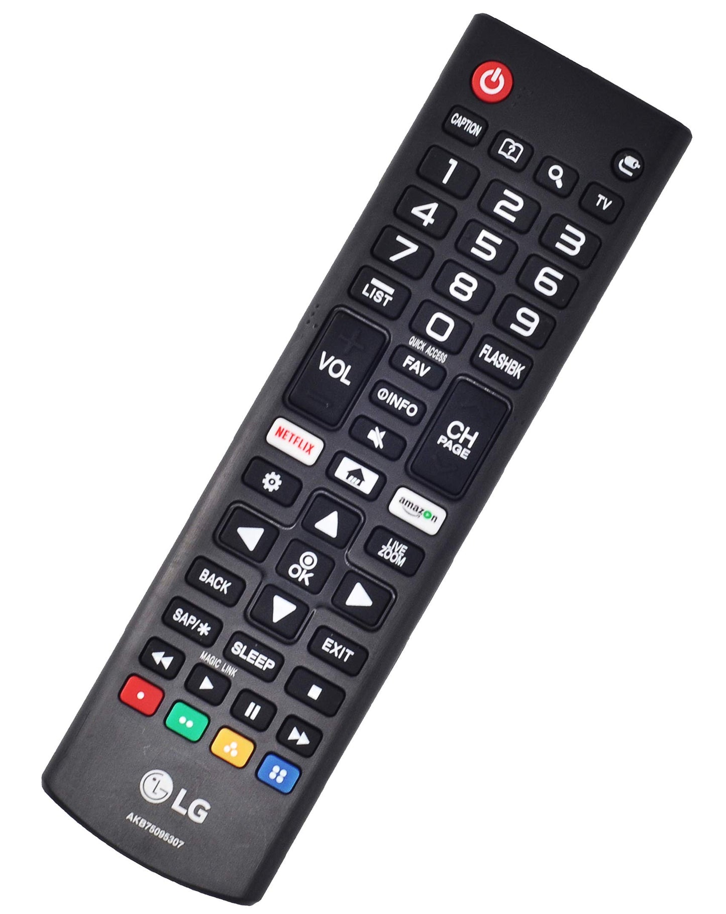 Original LG AKB75095307 Smart TV Remote Control for ALL LG LCD, LED, OLED Smart TVs (Batteries NOT Included)