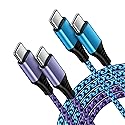 Samsung A16 5G Charger Cable 10FT, 2 Pack Extra Long USB C to USB C Power Cord Fast Charging Car Android Phone Wire for Samsung Galaxy A17 A36 A56 A26
