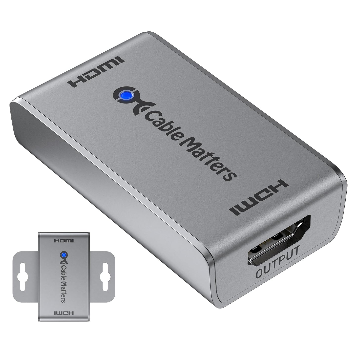 Cable Matters Mountable Active 8K HDMI 2.1 Coupler, up to 50ft