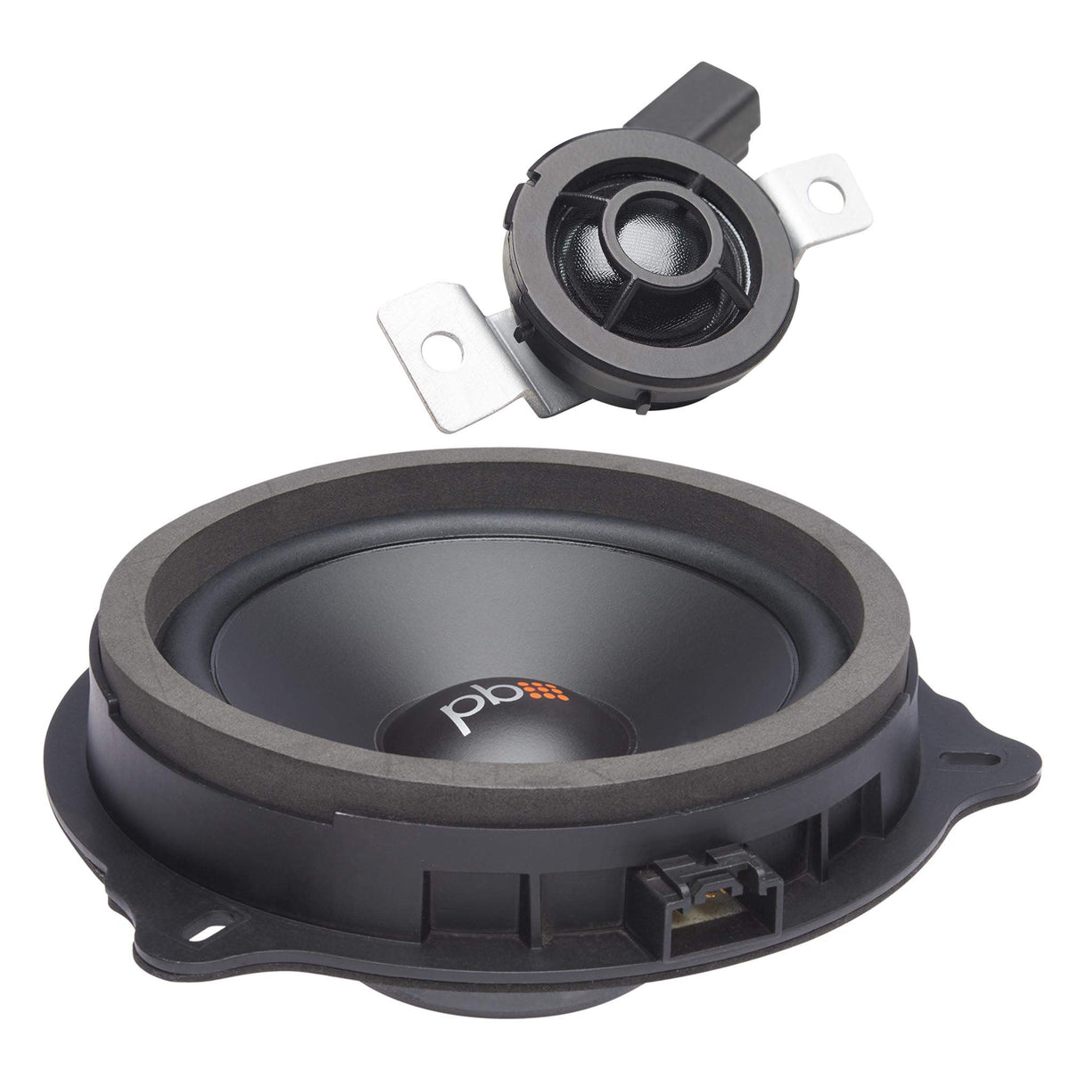 PowerBass OE65C-FD - 6.5" Ford OEM Replacement Component Speakers - Pair