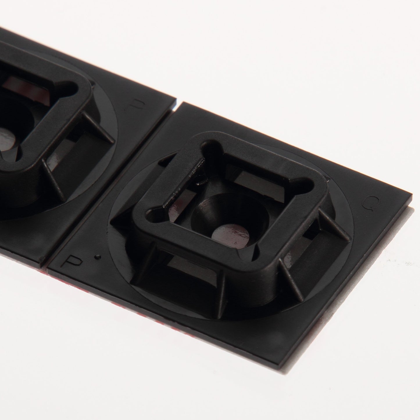 Panduit SGABM25-AV-C300 Cable Tie Mounts - Adhesive Backed (Pack of 100)