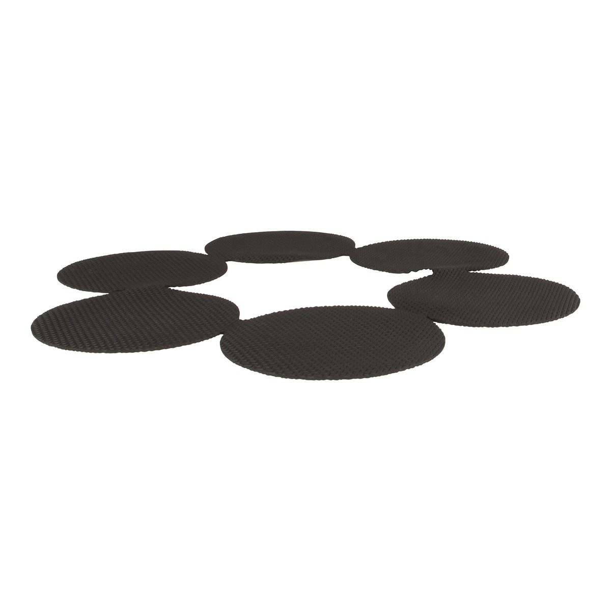Allsop Orbitrac 3 Pro Vinyl Record Cleaning System, 2X Cleaning Cartridges, Protective Non-Skid Pad, Cleaner Fluid, Reviving Brush, and Storage Case (31735), Black, 1