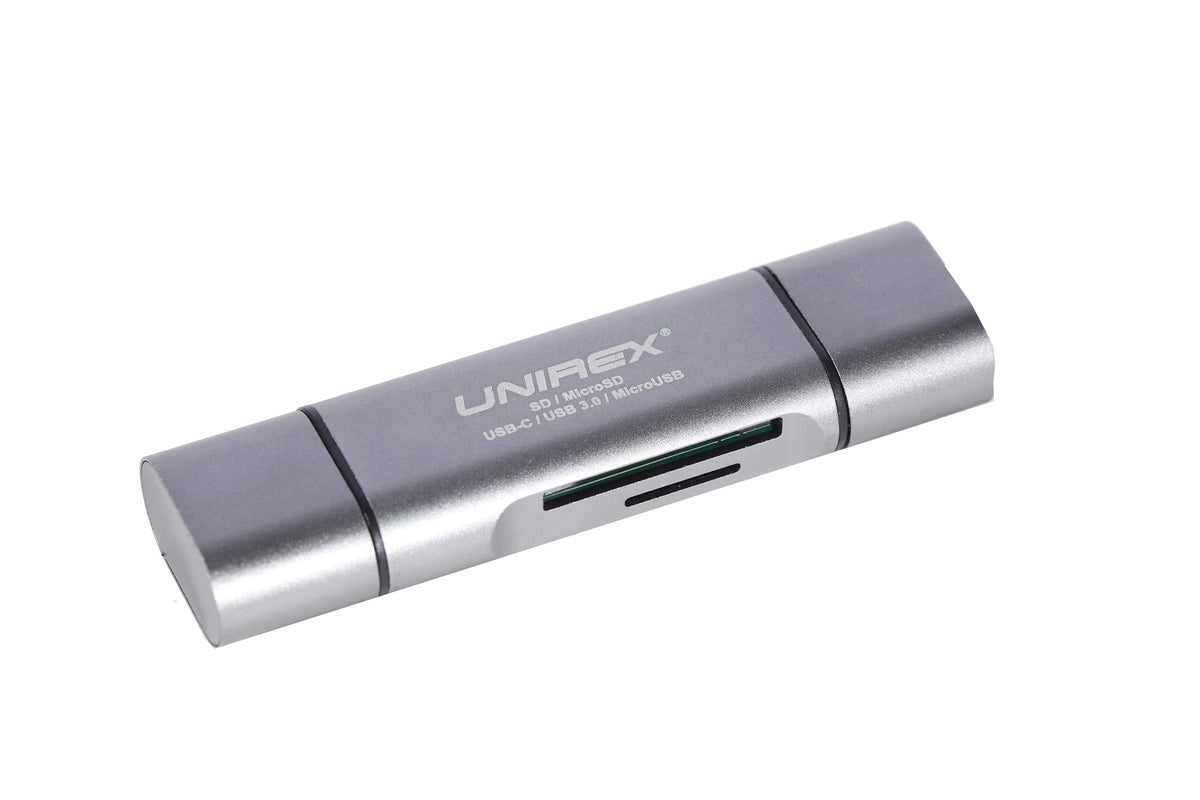 Unirex MSC-001S 5-in-1 Type-C Reader