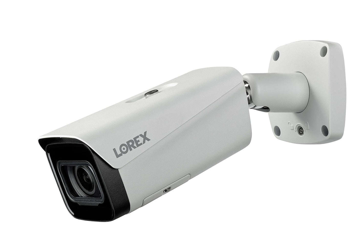 Lorex NC4K4MV-164WB-2-4K 16-Channel 4TB Wired NVR System with Nocturnal 4 Smart IP Bullet (4X LNB9393/White) Cameras Featuring Motorized Varifocal