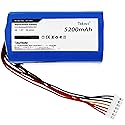 SCESMIA SRS-XB30 Replacement Battery Compatible with So-ny SRS-XB43 ID659B SRS-XB3 ID659 SRS-X30 Speaker 7.4V 5200mAh