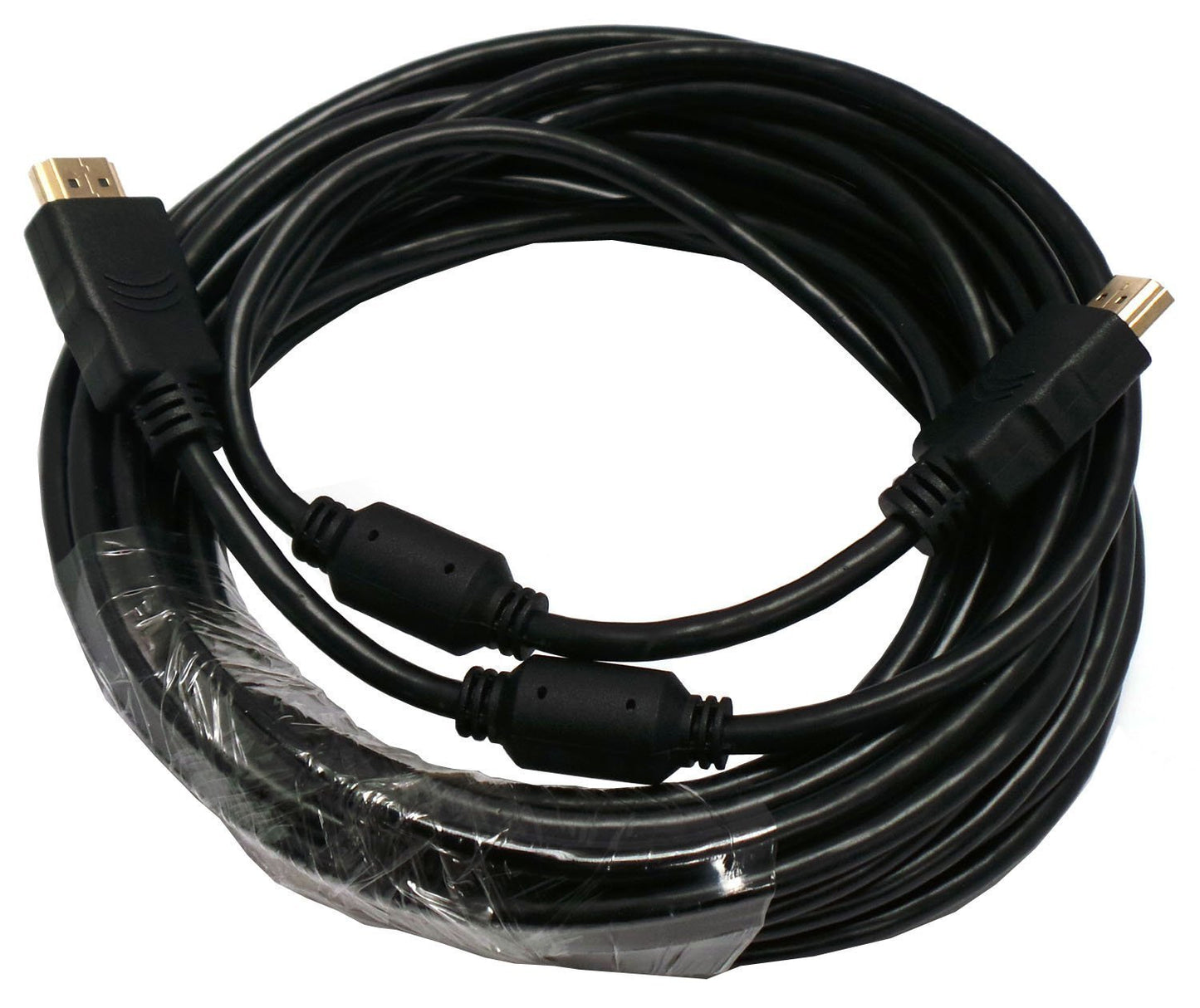 Importer520 Premium Gold Series High Speed HDMI Cable With Ferrite Core (25 feet)