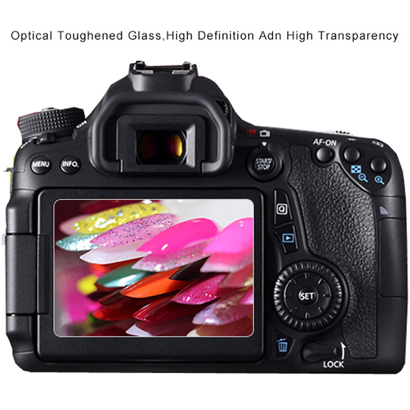 debous Screen Protector Compatible for Canon EOS M200 Powershot G7 X Mark III G7X III Digital Camera,Anti-Scratch Tempered Glass Clera Hard Protective