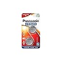Panasonic One (1) Twin Pack (2 Batteries) CrCR2032 Lithium Coin Cell Battery 3V Blister Packed