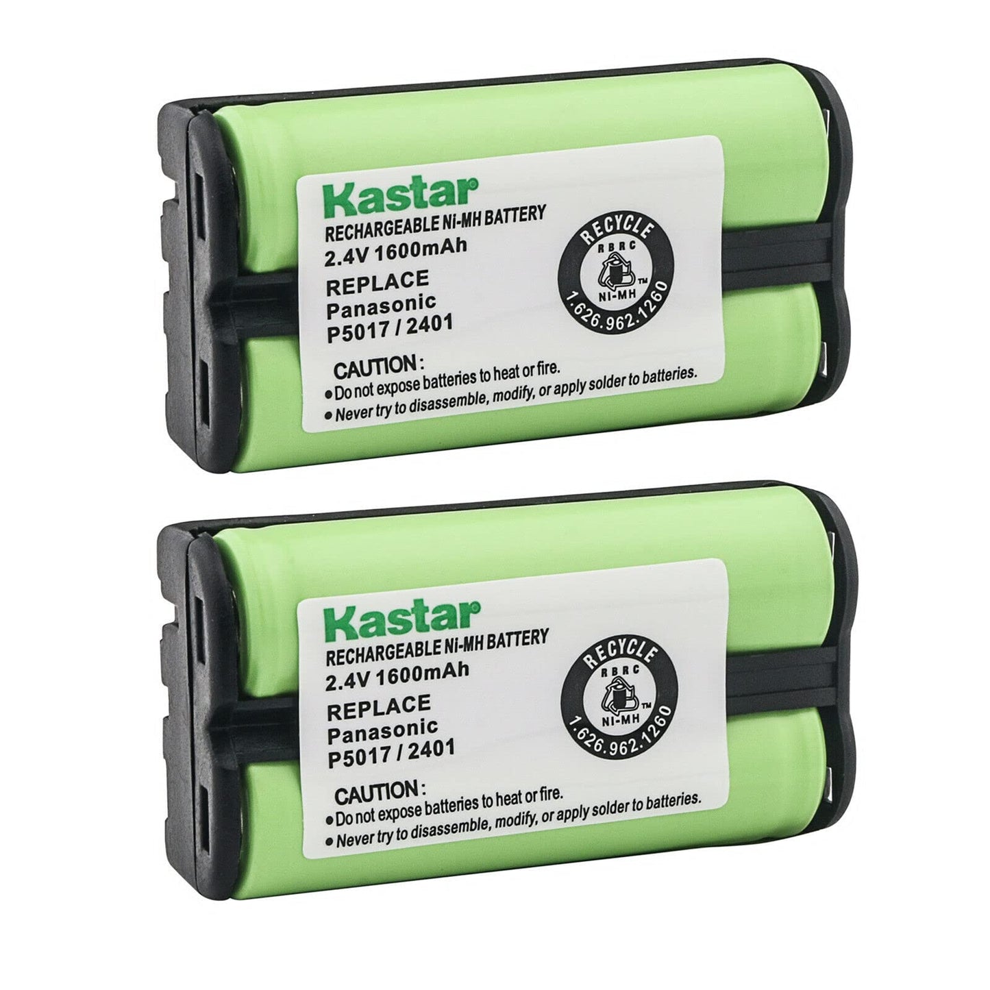 Kastar 2-Pack Battery Replacement for V-TECH 20-2420, V-TECH 20-2481 V-TECH 2420, V-TECH 2421, V-TECH 2431, V-TECH 2481 V-TECH VT00-2421, VT20-2420