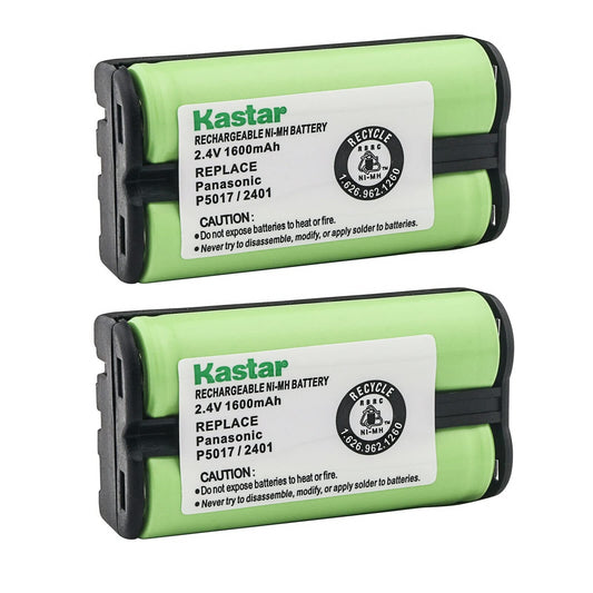 Kastar 2-Pack Battery Replacement for V-TECH 20-2420, V-TECH 20-2481 V-TECH 2420, V-TECH 2421, V-TECH 2431, V-TECH 2481 V-TECH VT00-2421, VT20-2420