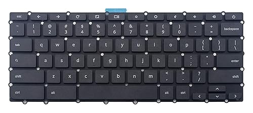 Original New US Black Keyboard for Acer Chromebook 15 CB3-431 CB3-531 CB3-532 CB5-571