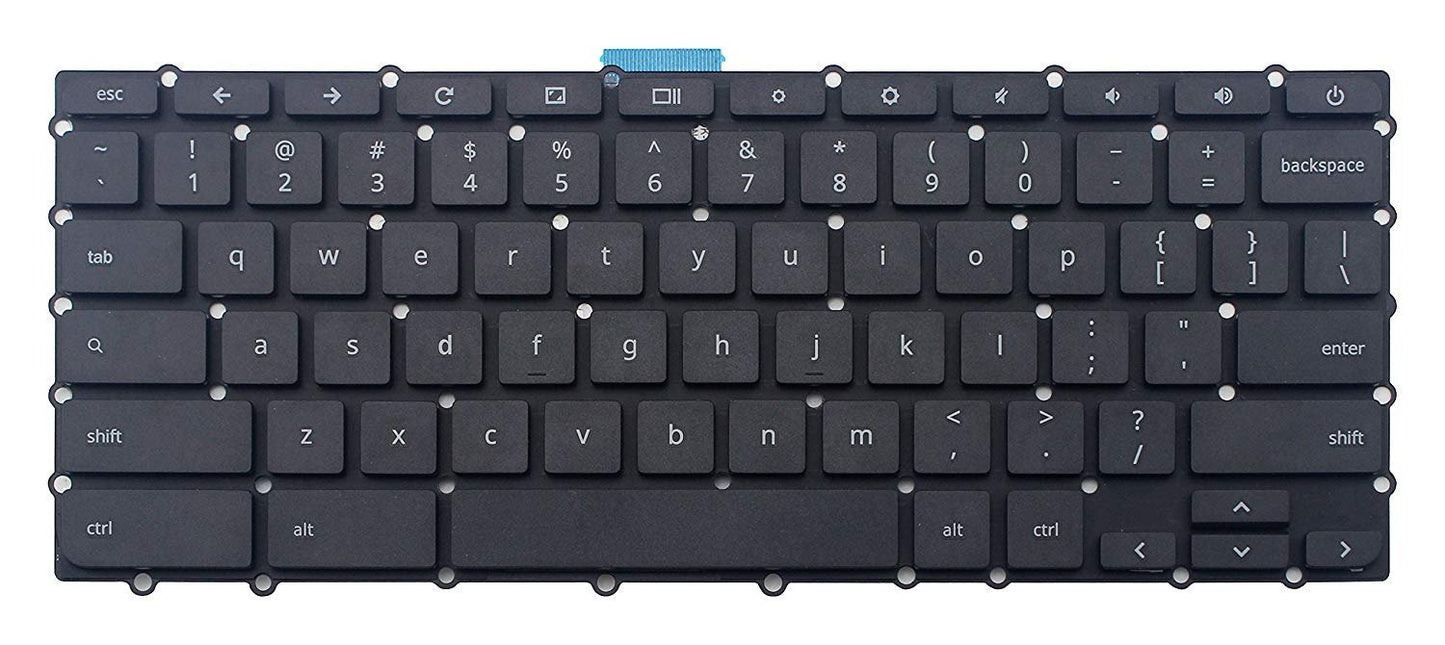 Original New US Black Keyboard for Acer Chromebook 15 CB3-431 CB3-531 CB3-532 CB5-571