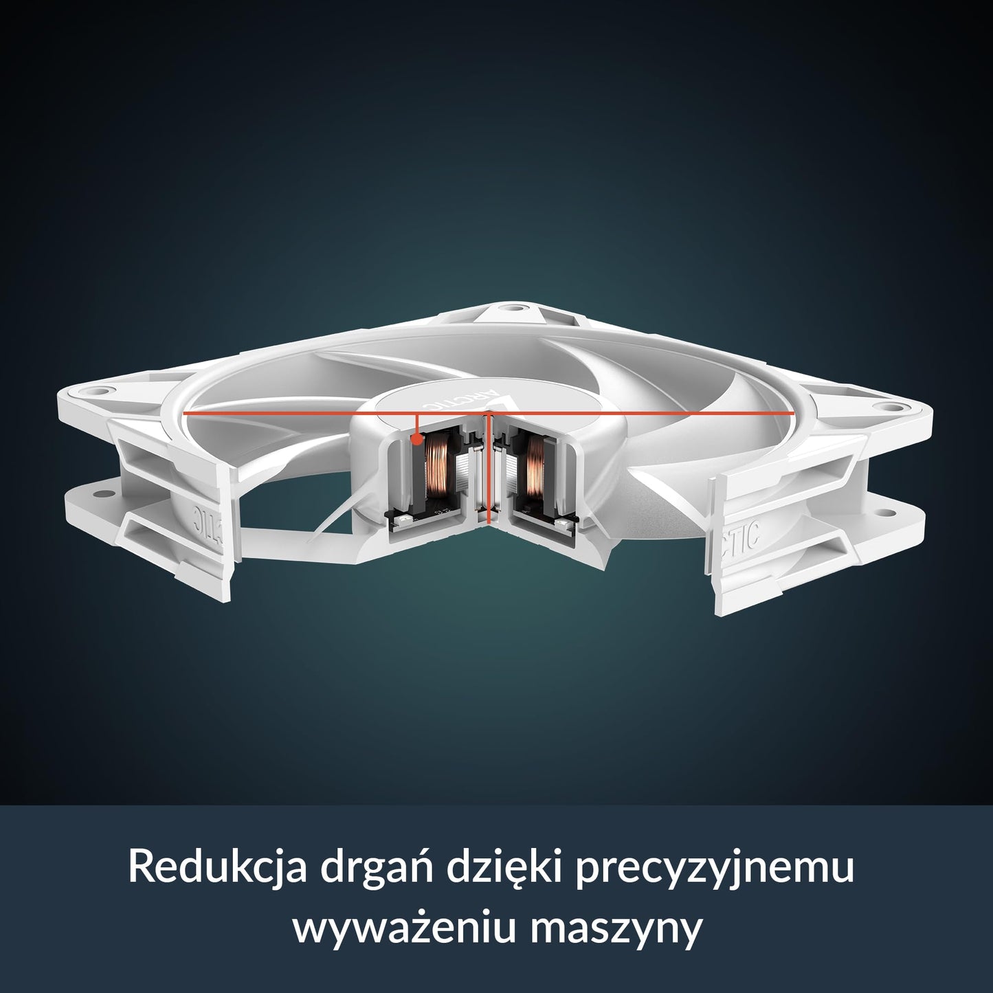 ARCTIC P12 Pro Reverse A-RGB - 3 Pack - 120 mm Premium Fan with Reverse Airflow, PWM Fan with Y Cable Splitter, 500-3000 RPM, 0 RPM <5% PWM, 5V