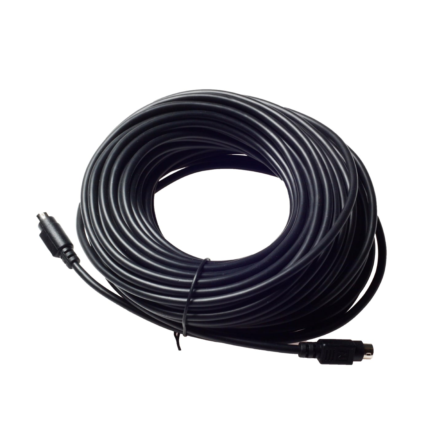 Wirenest 50ft VISCA PTZ Daisy Chain Camera Control Cable for Sony EVI/BRC/SRG Series RS232 8 Pin Mini DIN to 8 Pin Mini DIN Serial