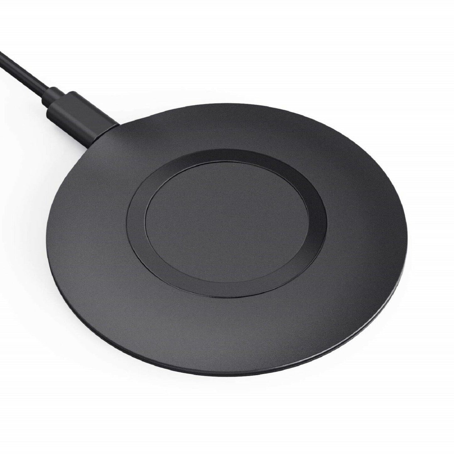 15W Wireless Charger Fast Charging Pad Compatible with Motorola Moto G Stylus 5G (2025), Slim Quick Charge