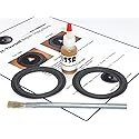 Marantz 3.25" Speaker Foam Surround Edge Repair Kit - 2 Speaker Kit - Compatible with Marantz Imperial 7, Imperial 7G, Imperial 8, Imperial 8G