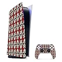 MightySkins Gaming Skin for PS5 / Playstation 5 Digital Edition Bundle - Sugar Skull | Protective Viny wrap | Easy to Apply and Change Styles | Made