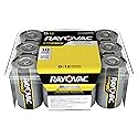 Rayovac Ultra Pro Alkaline D Batteries, 12 Pack