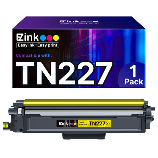 E-Z Ink Compatible Replacement for Brother TN227 TN-227 TN227Y TN223 TN223Y