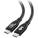 Cable Matters [USB-IF Certified] 40Gbps USB 4 Cable - 3.3ft, Supports Up to [8K@60Hz / 4K@240Hz Video, 240W Charging, 40Gbps Data Transfer] USB4