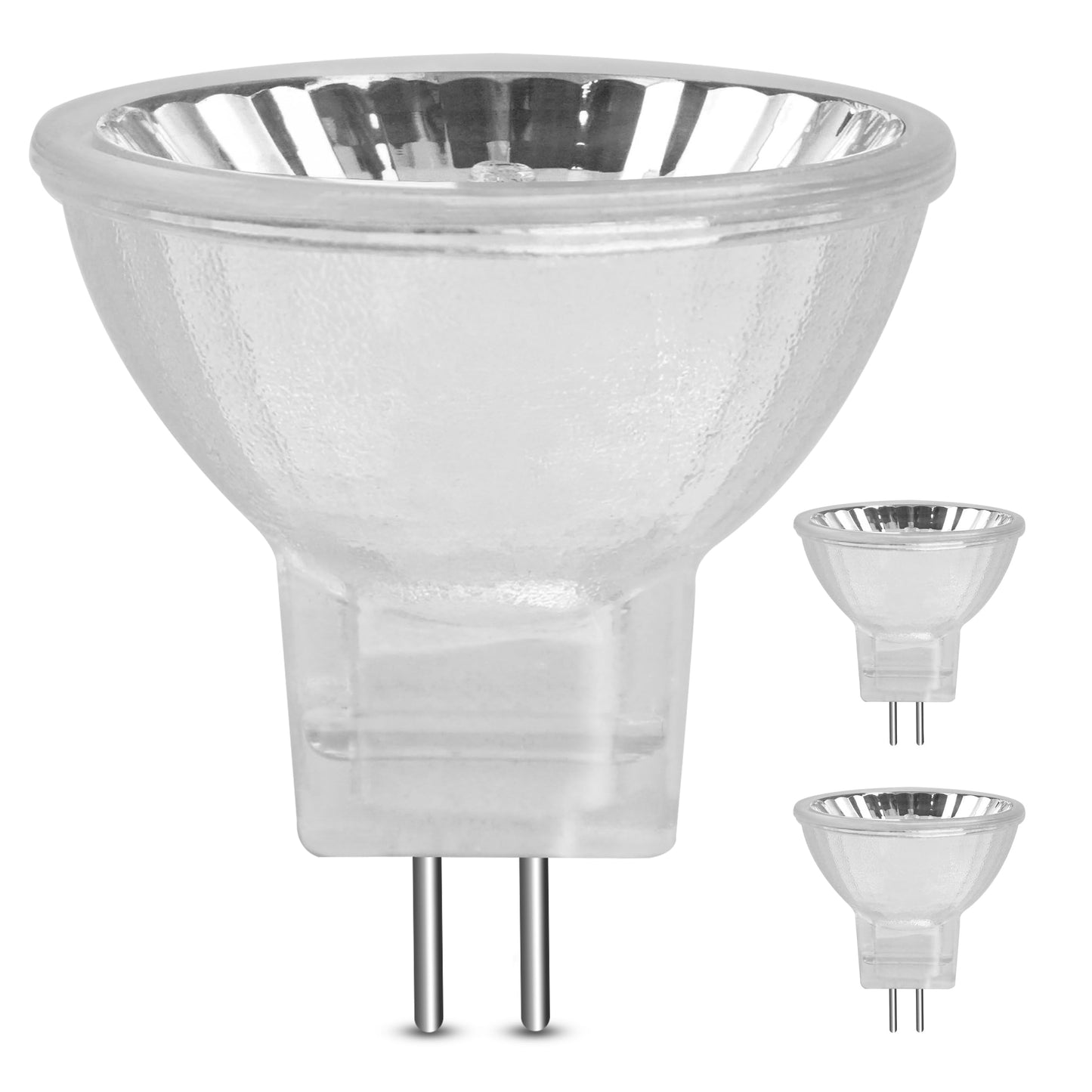 Feit Electric MR11 Xenon Light Bulb, 20-Watt, G4 Bi-Pin Base, 12V, Warm White, 90+ CRI, 270° Beam Angle, Non-Dimmable, Indoor/Outdoor Halogen Light