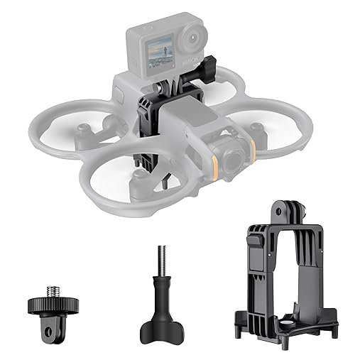 STARTRC PHOTO Avata 2 Camera Mount Extension Carry Mount with 1/4 Screw Adapter for DJI Avata 2 Accessories,Suitable for Action5 pro,for Gopro,Drone