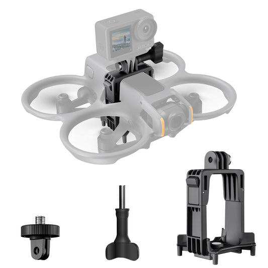 STARTRC PHOTO Avata 2 Camera Mount Extension Carry Mount with 1/4 Screw Adapter for DJI Avata 2 Accessories,Suitable for Action5 pro,for Gopro,Drone