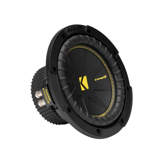 Kicker 50CWCD84 CompC 8" Subwoofer Dual Voice Coil 4-Ohm (Renewed)