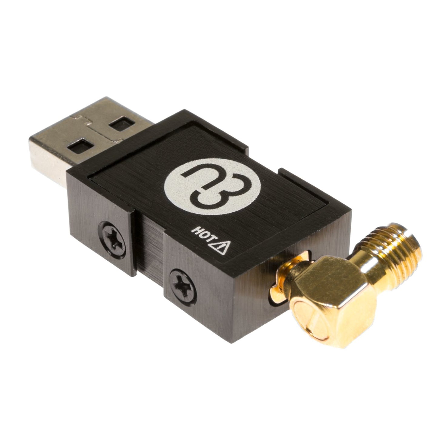 NESDR Nano 3 OTG, USB-C Edition - Tiny Premium RTL-SDR Bundle for Android and Other USB On-The-Go (OTG) Host Devices. The Smallest RTL2832U & R820T2