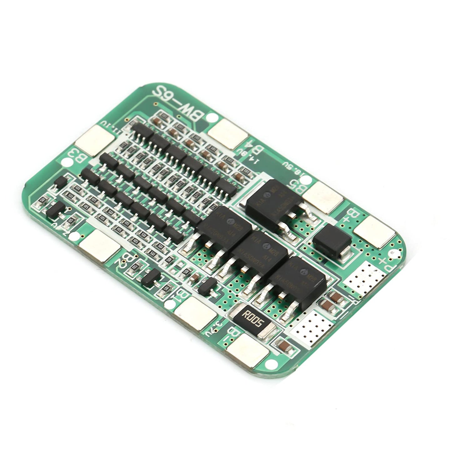 BMS 6S 15A 22V 24V Protection Board Lithium Battery Charger PCB Protection Board Overcharge/Overdischarge/Overcurrent/Short Circuit Protect…