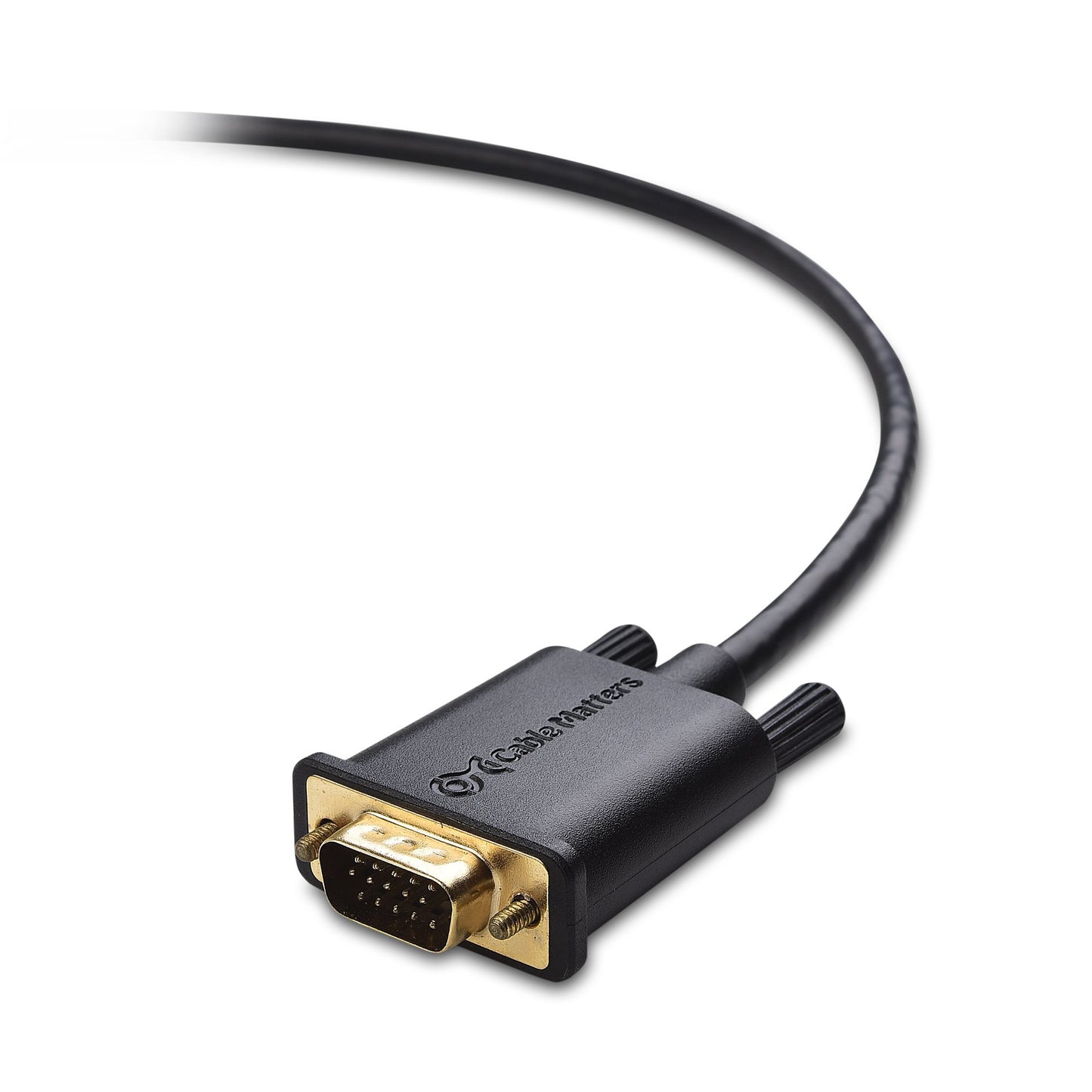 Cable Matters DisplayPort to VGA Cable (DP to VGA Cable) 6 Feet