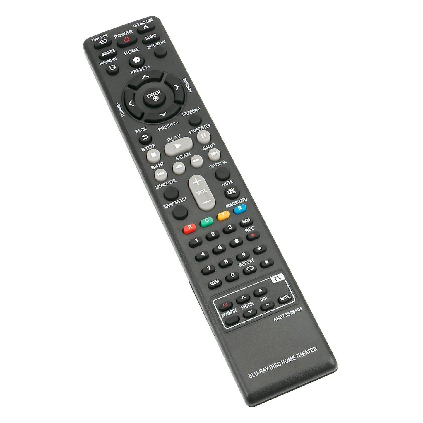 New AKB73596101 AKB73596102 Replace Remote fit for LG Home Cinema System BH9520TW DH6220C DH6220S S62D3-W S62S1-S S62S1-T2 S62S1-W S62S1-W2 S62S2-C