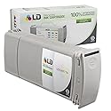 LD Products Remanufactured Ink Cartridge Replacement for HP 80 C4871A (Black) Compatible with HP Printer Models DesignJet 1050C 1050C Plus 1055CM
