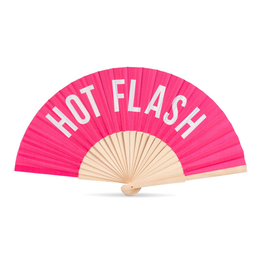 Abbott Collection Hot Flash Folding Hand Fan