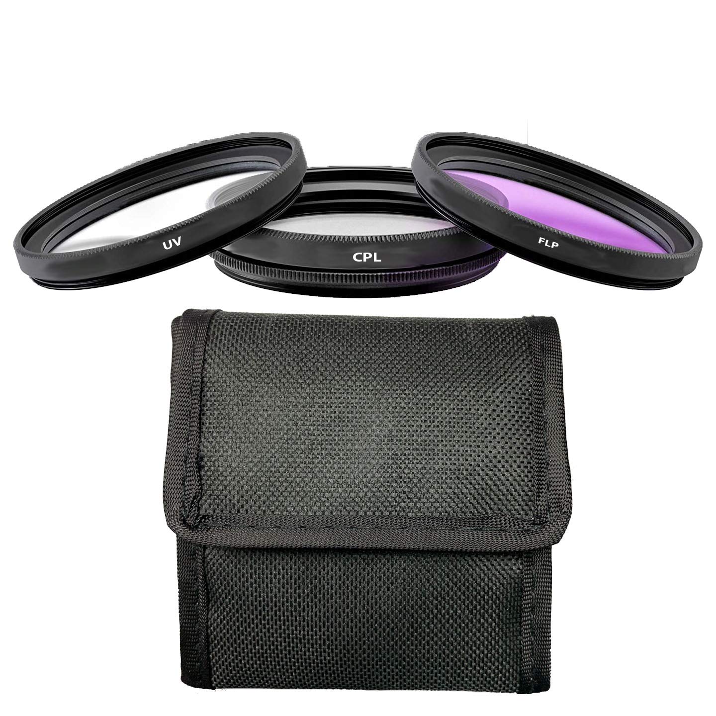 Commander Optics Photo Essential Starter Kit for 49MM Canon DSLR Cameras Canon EOS M50, M100, M200, M6, M5 w/15-45mm Lens