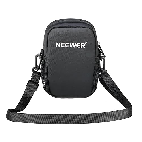 NEEWER Camera Sling Bag, Water Resistant Lightweight Compact Travel Case Crossbody for Photographers, Compatible with DJI Osmo Pocket 3 DSLR