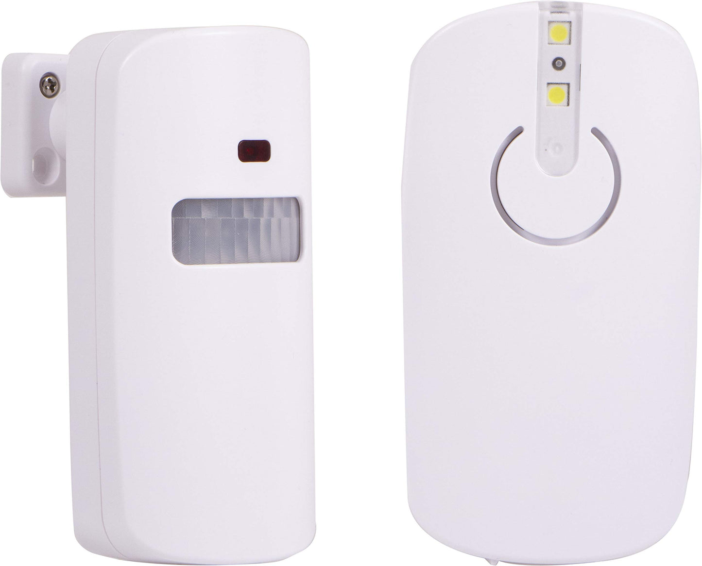 Power Gear Motion-Sensing Driveway Alarm, Battery Operated, Flashing LED Light, Wireless, Easy to Install, Home Protection, Indoor or Outdoor