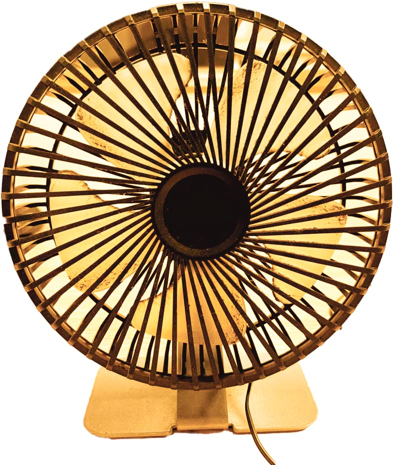 RIYA Portable Fan - Foldable Desk Fan
