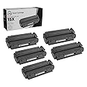 LD Compatible Toner Cartridge Replacement for HP 15X C7115X High Yield (Black, 5-Pack) Compatible with LaserJet 1200 1200n 1200se 1220 1220se 3300