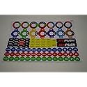 SIMPUSH SIM Racing Sticker Decals