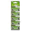 Tianqiu 10PCS Ag7 Lr927 395 Sr927Sw Alkaline Battery