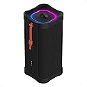 Lifeworks Skullcandy Terrain XL 2 Wireless Bluetooth Speaker, IPX7 Water Resistant, 18H Battery, Multi-Link, LED Light Show, Lightweight & Portable