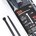 TR Industrial Contractor Series UV Cable Ties (50-Piece), 24", Type 21S, Made in USA